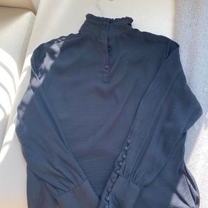 Classic button down blouse